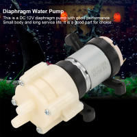 Bomba De Agua Eléctrica Mini Diámetro Para Máquina De Té Acuario Bomba De Vacío De Diapaño DC 12V Para Sistemas De Agua - details 4