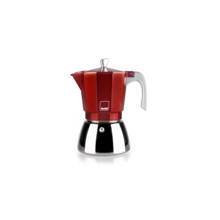 CAFETERA INDUCCION ALUMINIO/ACERO INOX IBILI - 1