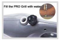 Cepillo De Limpieza Para Barbacoa Con Pulverizador De Agua Cepillo De Limpieza Para Parrilla BBQ Herramienta De Cocina Al Aire Libre Accesorios Para Parrilla Material Plástico Resistente Al Calor - details 5