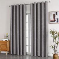 Cortinas Para Niños Con Estrellas Y Negro Resistente Al Sol Para Dormitorio Y Sala De Estar Ventanas Modernas De Doble Capa Sin Encaje - details 18
