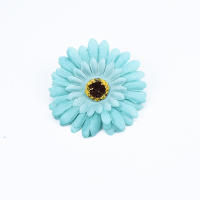 Flores Artificiales De Girasol Y Margarita 10Cm Para Decoración De Navidad Casas Bodas Regalos DIY Plantas Falsas De Seda Baratas - details 14