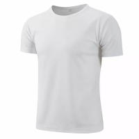 Camiseta Casual Para Hombre Marathon Verano Secado Rápido Transpirable Cuello Redondo Manga Corta Elasticidad Entrenamiento Al Aire Libre Senderismo Correr - details 3