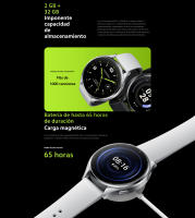 Xiaomi Watch 2, Compatible con más de 160 modos deportivos, Google Wear OS, Batería de hasta 65 horas de duración - details 7