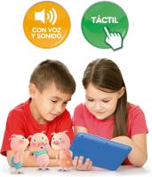 EDUCA Touch Junior Cuentacuentos 2 ,con música y Canciones Juego Educativo + 2 años Educa 17952 - details 2