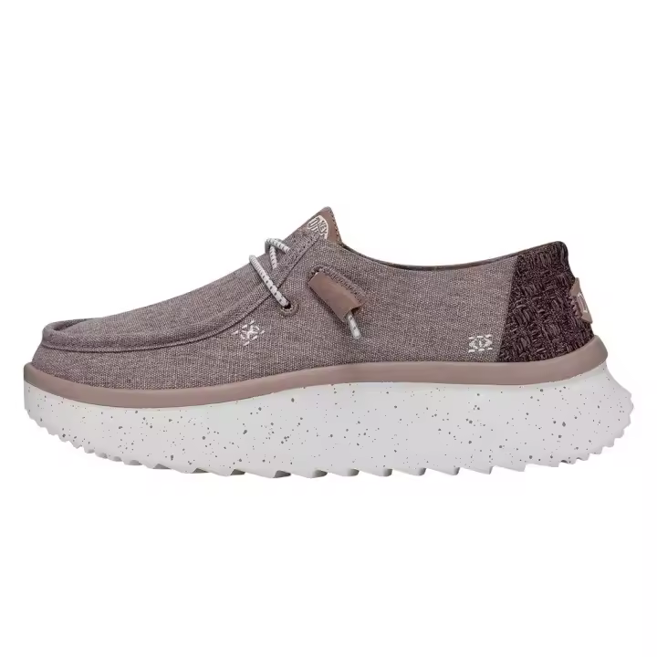 Hey Dude Wendy Peak Chambray Mujer - Zapatos casual - Extraligeros y cómodos - 1