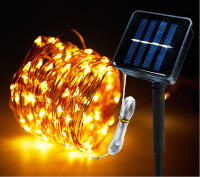 Luces Solares LED Para Exteriores Impermeables Guirnalda De Luces De Hadas Para Fiesta De Navidad Jardín Decoración De Lampara Solar - details 6