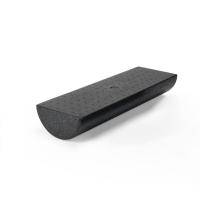 APWIKOGER Bloque De Entrenamiento De Equilibrio Redondo Medio Masajeador De Espuma Para Musculosidad Portátil Para Gimnasio Doméstico Y Ejercicio - details 7