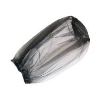 1Pc Gran Y Largo Tela De Malla Suave Duradera Protector Facial Contra Mosquitos Con Agujeros Finos Para Camping Gorra De Pesca - details 4