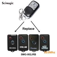 Control Remoto Compatible Para BOSS BHT4 2211-L GUARDIAN LYNX STEEL LINE 303mhz Metal Y PVC Distancia De Transmisión 30-100m - details 0