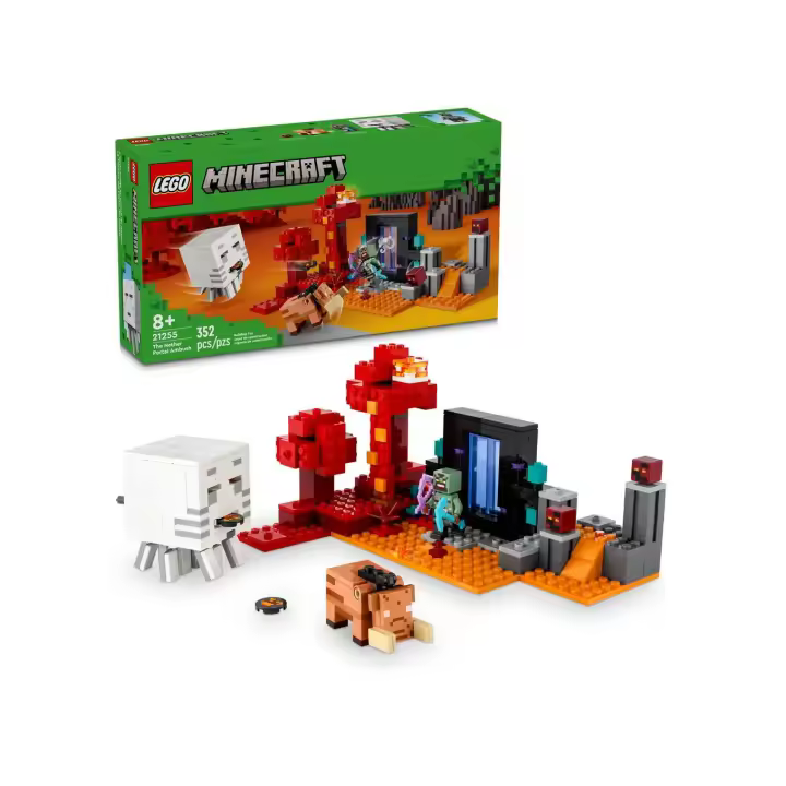 LEGO MINECRAFT 21255: La Emboscada en el Portal del Nether - 1