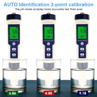 Medidor De pH Digital 7 En 1 ORP/EC/TEMP/SALT/S.G/TDS Para Prueba De Calidad Del Agua Alta Precisión Tester De Pureza De Agua Para Agua Potable - details 12