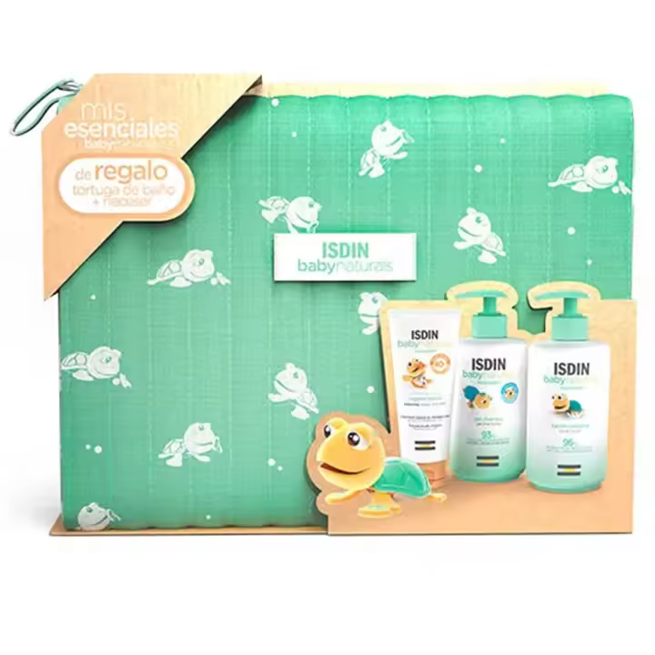 Isdin Baby Naturals Neceser + Tortuga Baño Pack - 1
