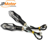 Luz De Señal De Motocicleta Amarilla Lámpara De Señal Dinámica Secuencial De Pestaña Motorbike Indicator Lights - details 6