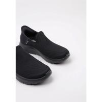 Skechers SLIP-INS: GO WALK FLEX Deportivas Planas Hombre Negro - details 1