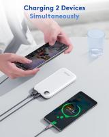 2026 Power Bank 22.5W 10000mAh Bateria Externa Carga Rapida, Bateria Portatil PD3.0 QC4.0, Powerbank USB C Input & Output con Pantalla LCD Compatible con Smartphones, smartwatches, etc - details 0