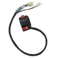 Interruptor De Arranque Y Luz Ajuste De Escape Para Motocicleta 50/70/110/125cc Quad Bike ATV Adecuado Para ATV Quad Buggy Chino - details 1