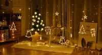 Decoración De Ramadan 2025 Estrella Y Luna De Navidad Cadena De Luces Para El Hogar Y Eventos Musulmanes Eid Mubarak Adorno De Fiesta Islámica - details 2