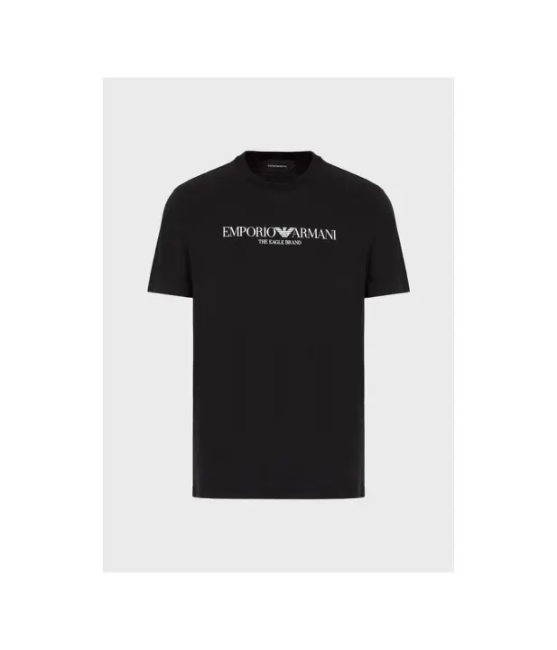 EMPORIO ARMANI-T/CAMISA LOGO EQUILA HOMBRE POLO & CAMISETA HOGAR P2024 HOMBRES Sudadera/Sudadera - 1