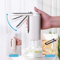 Bomba dispensadora de Agua Eléctrica portátil, interruptor para el viajero de viaje en casa, Bomba PARA EL Vitor universal plegable - details 0