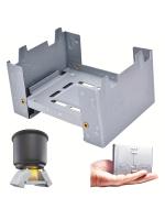 Estufa Plegable De Bolsillo Ultra-ligera Para Uso Exterior Y Camping Duradera Sin Químicos De Interés Soldadura Espaciosa - details 3