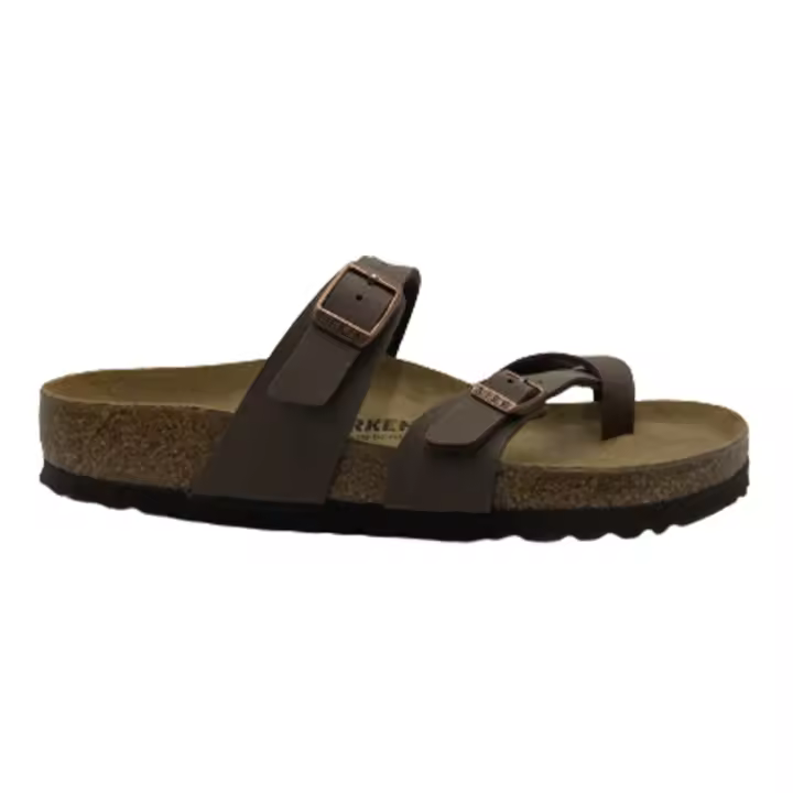 Shoes Sandalias Mujer marca Birkenstock modelo 71061 Mayari Bfbc para mujer en color marrón - 1