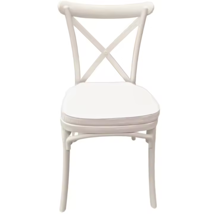 Gerimport Silla Crossback con Cojín 90 X 48 X 49 Cm - Cómoda y Resistente - 1