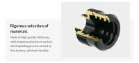 Conector De Compresión De Tubo Suave Barrow 3/8"ID*1/2"OD 10x13mm 3/8"ID*5/8"OD 10x16mm Para Enfriamiento Por Agua En Construcción De PC - details 1