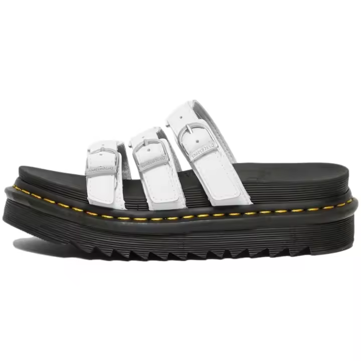 Sandalias Dr. Martens Blaire para mujer en color blanco - 1