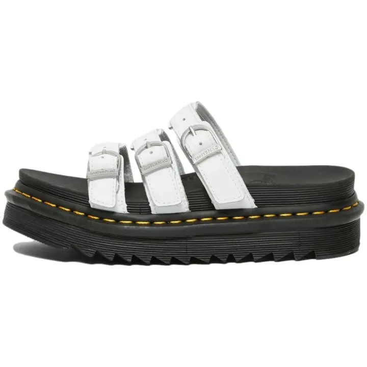 Sandalias Dr. Martens Blaire para mujer en color blanco - 1