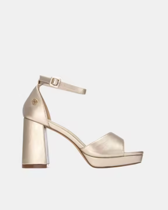 REFRESH 175253 Sandalias Fiesta Mujer Oro - 1