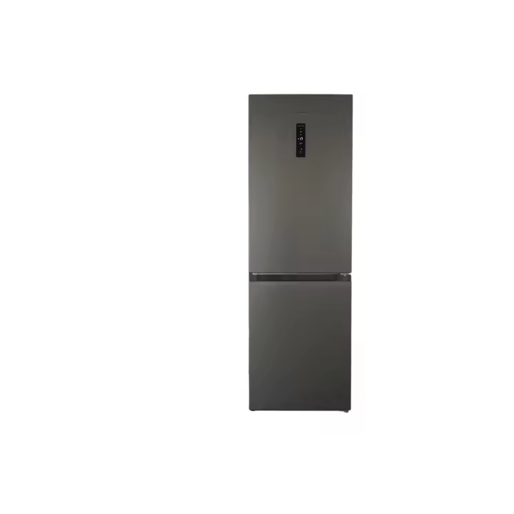 ELECSAN FRIGORÍFICO COMBI , COLOR Gris grafito, A++/ E, Altura 1,85cm , Ancho 60cm, fondo 58,5cm Luz LED, TOTAL NO FROST - 1