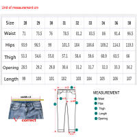 Jeans De Denim Para Hombre Estilo Hip Hop High Street Marca Conocida Calidad Alta Tallas Grandes Con Agujeros Pantalones Casuales De Cierre Botón Fly - details 0