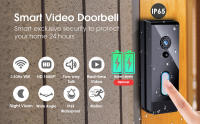 Cámara De Video Portero Inteligente Tuya 1080P HD IP65 Impermeable Con Intercomunicador Para Móvil Y Batería De 5200mAh Compatible Con Alexa Y Google Home - details 1