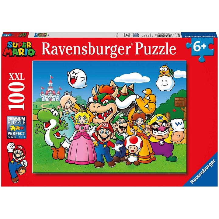 Ravensburger Ravensburger Puzzle 100 XXL Super Mario Kids (129928)