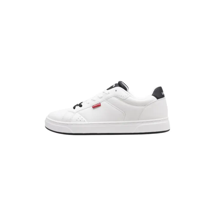 LEVIS FOOTWEAR AND ACCESSORIES RUCKER Deportivas Planas Hombre Blanco - 1