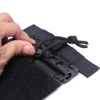 Set De Inclinación Rápida Para Chaleco Táctico 2PCS Kit Molle Universally Mimetismo Para Paintball Airsoft Uso Militar En Training Y Exercicio - details 4