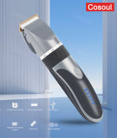 Cortadora De Pelo Eléctrica Para Barberos Cortadora De Pelo Para Hombres Adultos Y Niños Recargable Sin Cable Máquina Profesional De Corte De Pelo - details 0