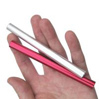 4 Pcs Tubo De Reparación De Palas De Tenda De Aluminio Para Camping Accesorio De Tenda Tipo De Tubo Mending Pipe - details 4