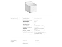 Official | Xiaomi Smart Pet Fountain 2 Inalámbrica con una batería de larga duración para una hidratación saludable y continua Duración de la batería de 100 días Filtrado preciso de agua de 4 etapas Gran capacidad de 3 L - details 12