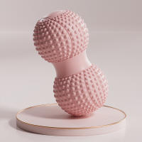 Bola De Masaje De Maní Doble Bola De Lacrosse Para Punto De Tracción Masaje Profundo De Tissue Ejercicio De Muslos Y Brazos Rollo De Masaje Para Yoga Y Fitness - details 4