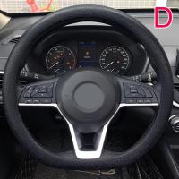 Cubierta De Guantes Para Volante Universal De Silicona Colorido Suave Decoración Automotriz DIY Accesorios Para Coche - details 30