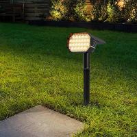 Luces solares LED, farolas exteriores, resistentes a la intemperie y extraíbles para diversos espacios al aire libre - details 0