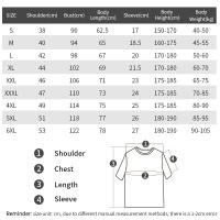 Camiseta De Algodón Negro Con Estampado Para Hombre Cuello Redondo Mangas Cortas Alta Calidad Camiseta Top De Algodón 100% - details 0