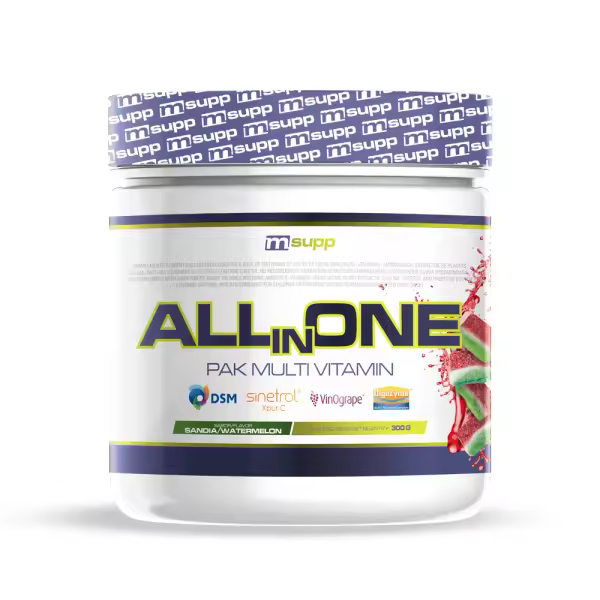 All in One Multivitamin Pak - 300g MM Supplements - 1