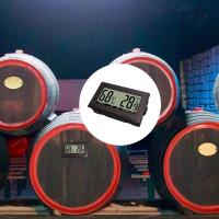 Pequeño, medidor de temperatura y humedad LCD Termómetro digital genérico para interiores, termómetro LCD - details 2
