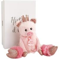 Peluche suave HISTOIRE D'OURS HO2843 Le Petit Twist - Roseta para Coco (25 cm) - ¡Un regalo perfecto para niños! - details 0