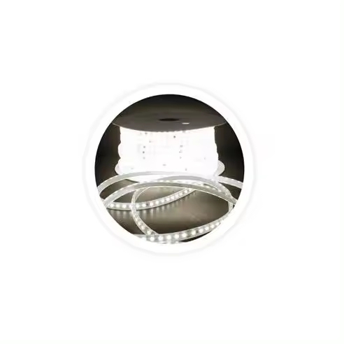Gsc Evolution - Tira LED 50M 17W/M 6000K IP65 230V - Alta Luminosidad | Resistente Al Agua - 1