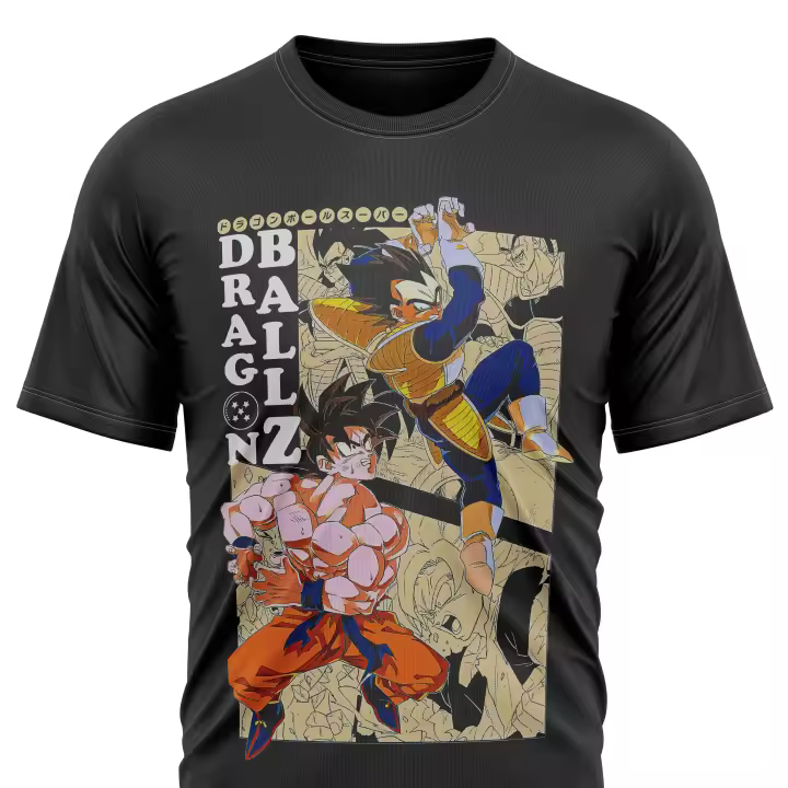 Camiseta 100% algodón estampada GK LA FACTORIA - 1