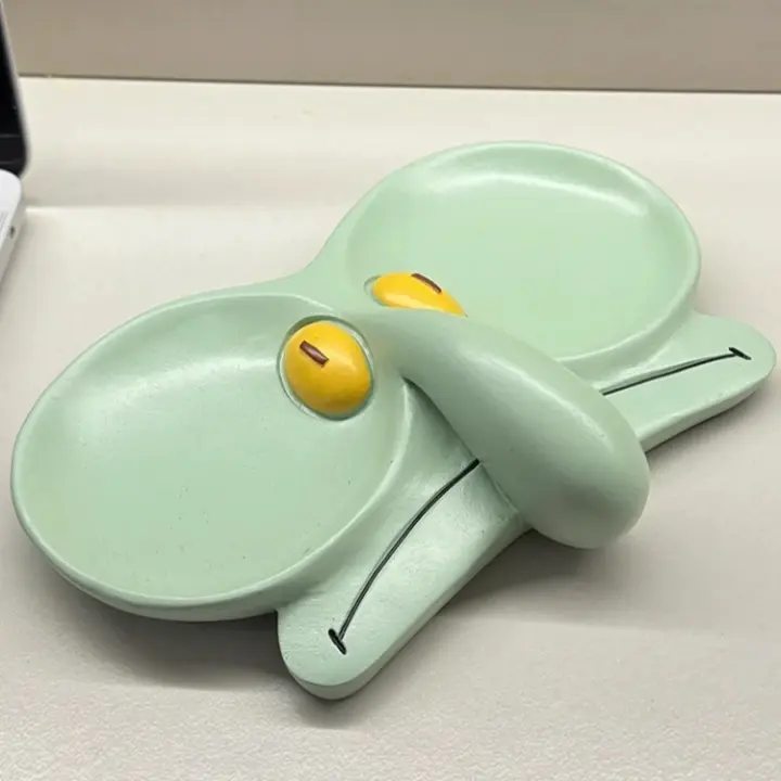 Caja De Joyas Creativa Y Divertida De Octopus Para Hermano Con Gafas Soporte Para Decoración Del Hogar Tamaño Del Producto 10cm X 10cm X 10cm - 1
