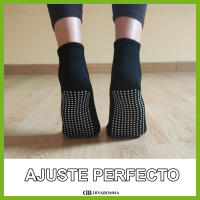 4 Pares Calcetines Antideslizantes Mujer y Calcetines Antideslizantes Hombre - Calcetines Yoga - Calcetines Pilates - details 1